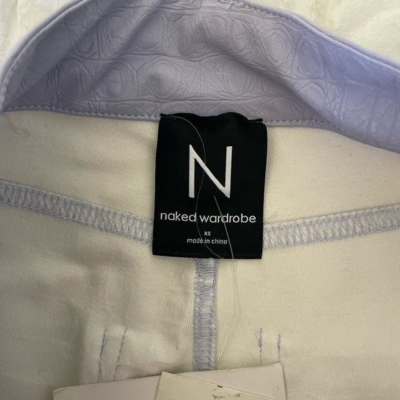 Naked Wardrobe Light Purple Garment - Picture 7 of 12